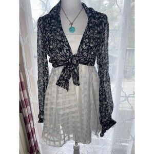 Amanda Uprichard Annalise Gingham Mini Dress & Amir Slama Floral Bundle medium